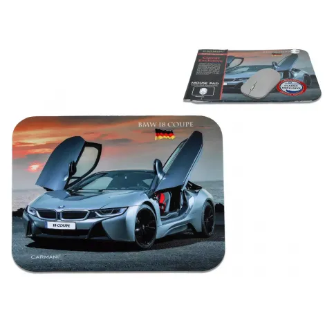 Podkładka pod myszkę Carmani 22x18cm - Pojazdy, BMW 18 Coupe